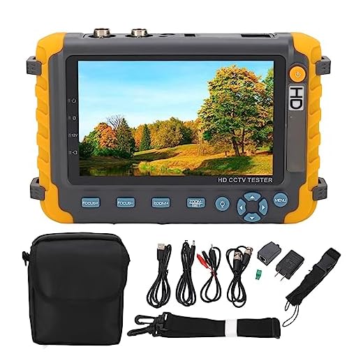 5 Inch CCTV Tester for Camera Setup