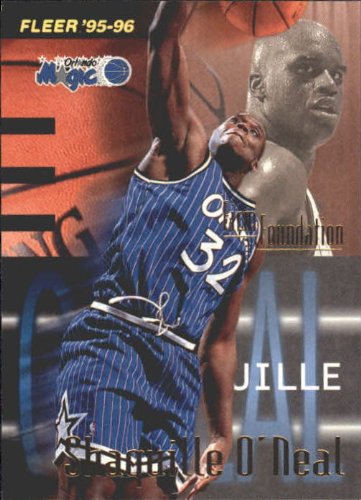 Amazon.com: 1995 Fleer Basketball Card (1995-96) #338 Shaquille O