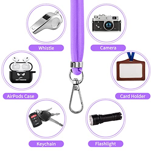 Cell Phone Lanyard 2 Pcs-1 Pcs 30"(Neck Strap×1)+8"(Wrist Strap×1) Black - Photo 67 sur 115