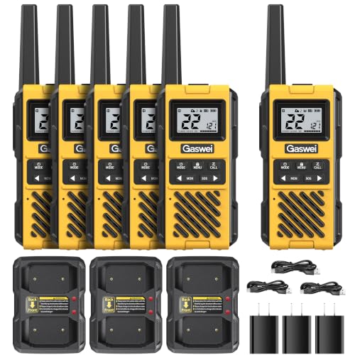 Image of Gaswei G1pro+ IP67 Waterproof Walkie Talkies Long Range for Adults