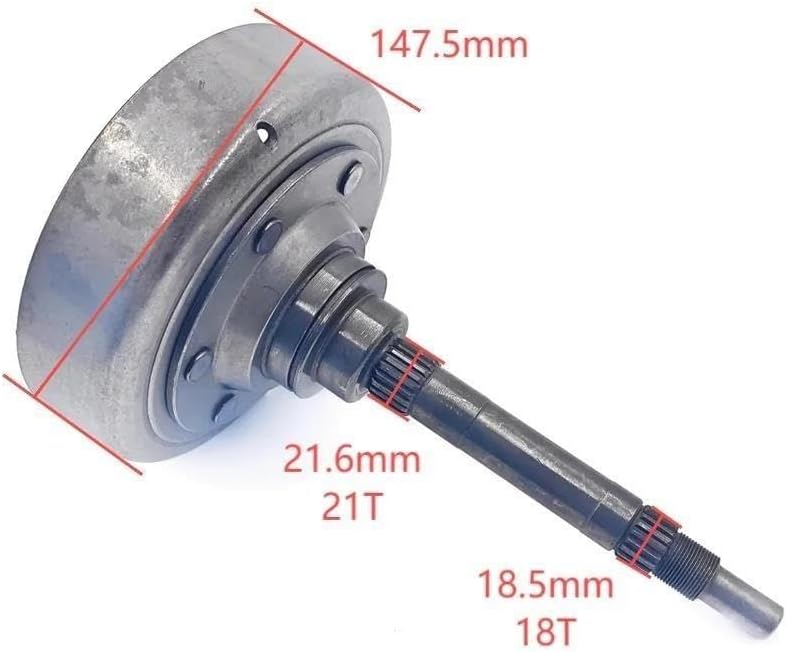 ATV Clutch Drum Bell Housing Cover Fit For 660 5KM-16611-10-00