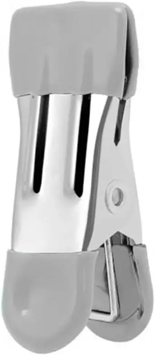 Clothes pins 100 PCS Clothes Drying Clips Windproof Stainless Pants Clip Clothes Pins(Pink)