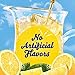 Crystal Light Lemonade Naturally Flavored Powdered Drink Mix, 6 ct Pitcher Packets