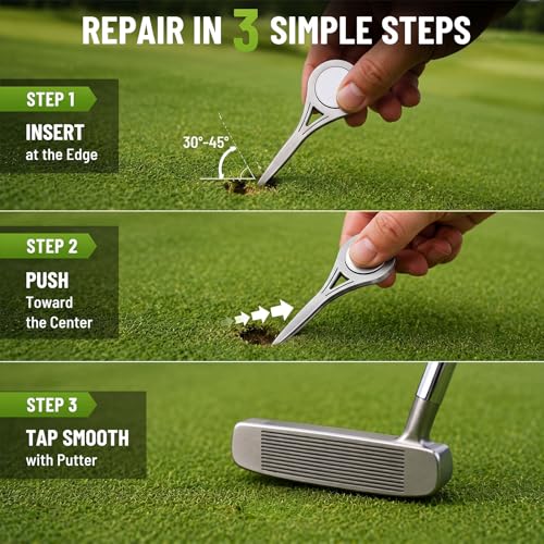 Lanties Single Prong Turf Fixer