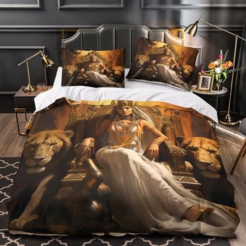 Housse de couette confortable imprimé 3D taie super douce - 2