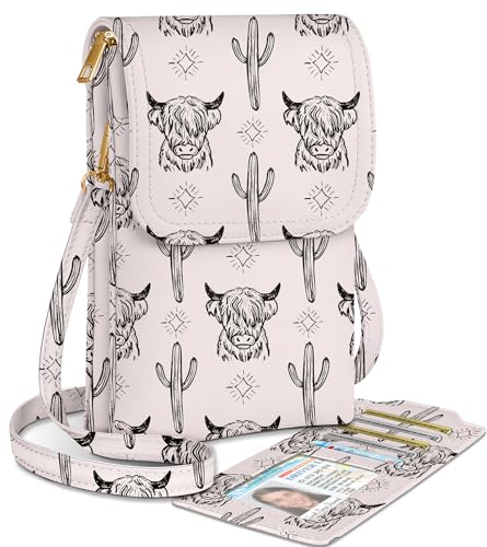 Image of Bistup Small Crossbody Bags for Women Cross Body Purse Handbag Leather Cute Medium Cell Phone Bag Wallet Pouch