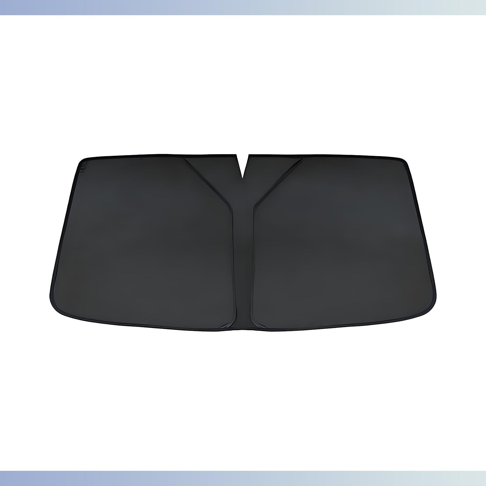 CBYUANHANG Car Windscreen Sun Shade for Polestar 3, Front Windshield Sunshade Foldable Cover Visor Sunshades Reflective UV Dust Protector
