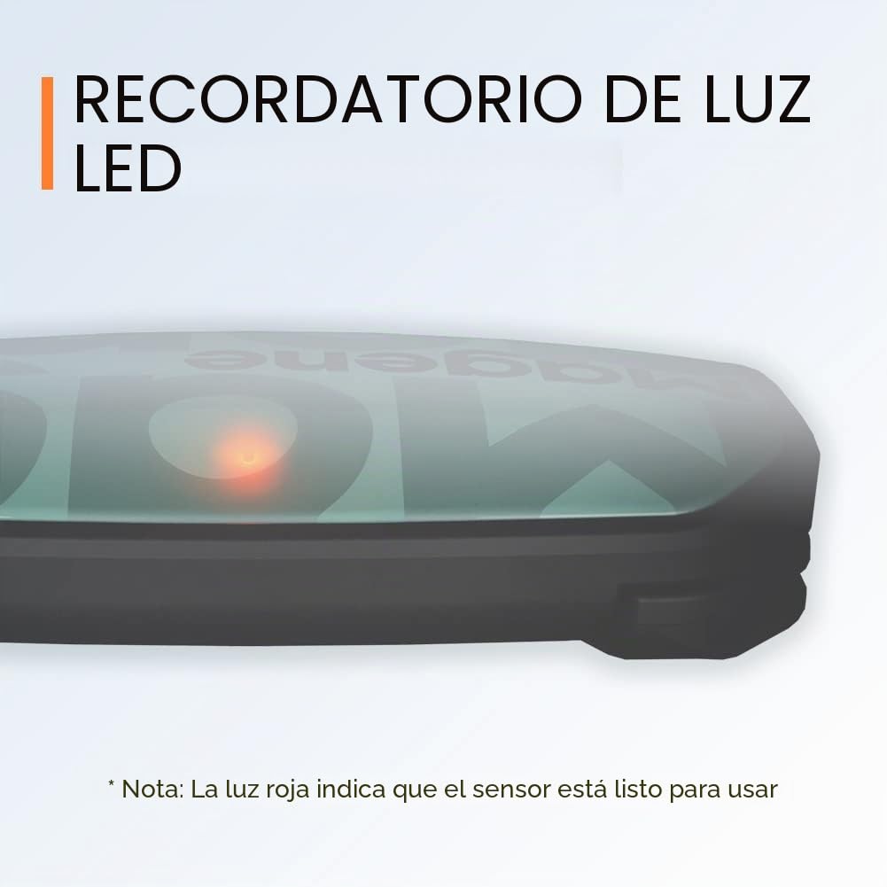Magene H603 Monitor de frecuencia cardíaca Correa para el Pecho IP67 Impermeable Bluetooth 4.2 Ant+