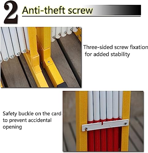 Barrière de circulation flexible pour sécuriser les accès - 3