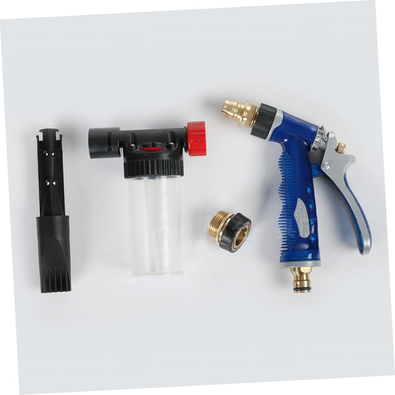 MUCKLILY Multifunctional Car Garden Cleaning Sprayer Self-Priming 6-Foam Ratio Portable Protective Gear