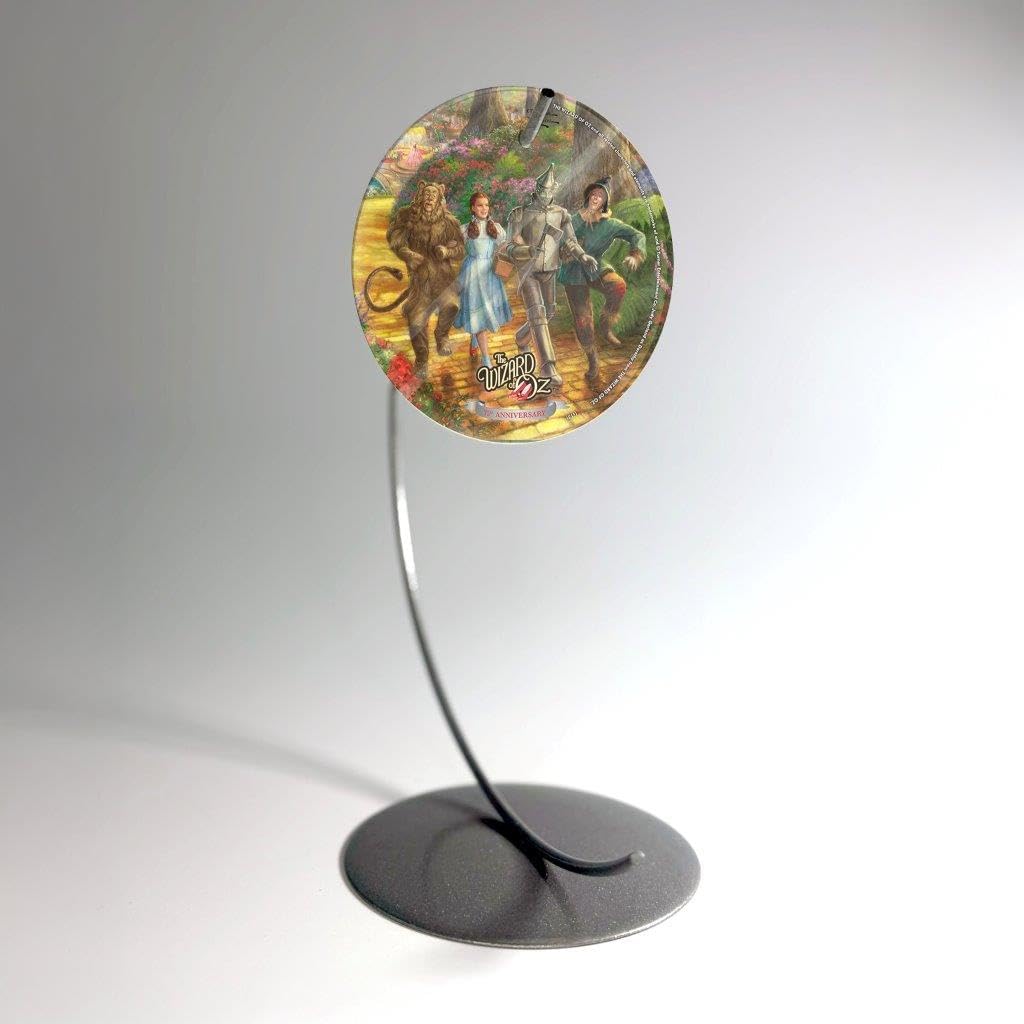 Thomas Kinkade Wizard oz Follow Yellow Brick Road Starfire Glass Art