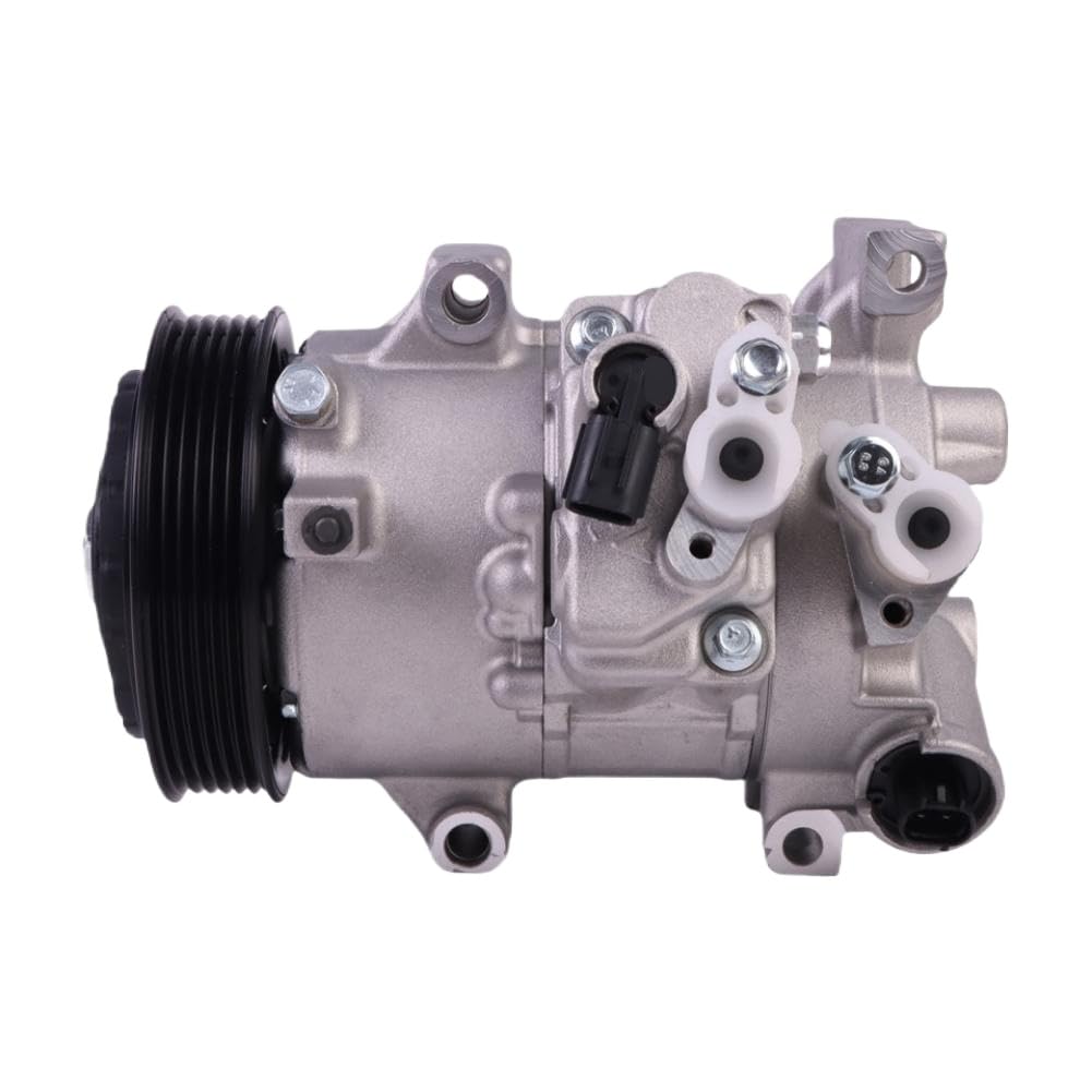 AC Compressor 447260-3373 447280-9060 Compatible with Matrix 2012 2013 2014 1.8L 110Cu.in.l4 Gas DOHC