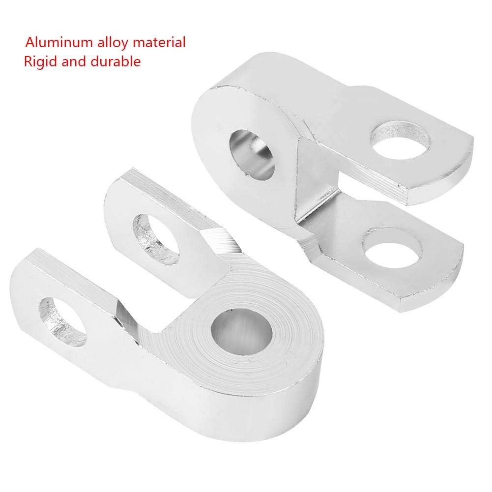 Qiilu 2 Stuk 5cm Motorfiets Schokdempers Verhoogde Riser