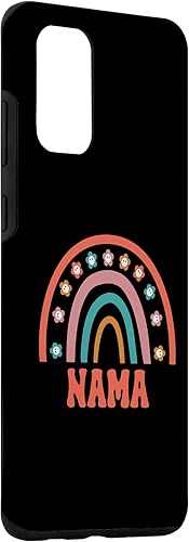 Miniatura 3 de Galaxy S20+ Retro Nama Groovy Grandma Rainbow Boho Style Case