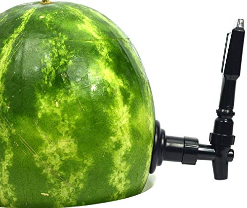 Watermelon Tap Kit, Watermelon Drink Dispenser Pumpkin Dispenser, Watermelon Keg Tap Drink Spigot, Watermelon Spigot Pumpkin Tap Kit, Fruit Keg Tapping Kit, Pumpkin Spigot, Watermelon Spout + BONUS