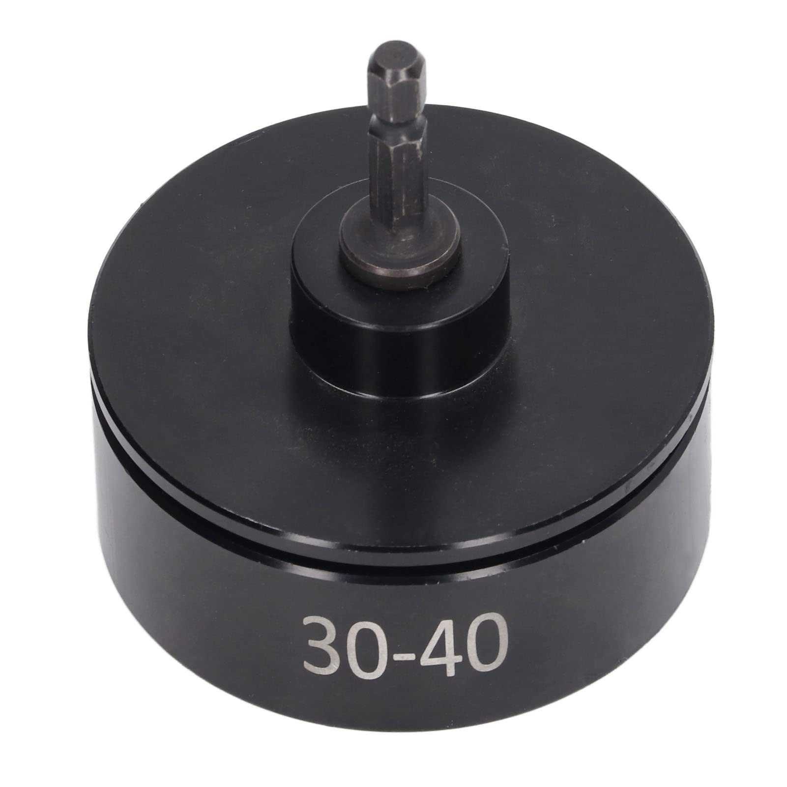 Tête de Machine de Scellage de Bouchon électrique Portative, Capsuleuse de Bouteille de Tête de Machine de Scellage électrique Portative pour le Diamètre de Capsulage 30 à 40 Mm,