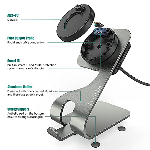 TUSITA Oplaadkabel Compatibel met Garmin Fenix 6 6S 6X Pro 5X Plus,Forerunner 945 45 45S 245,Vivosport,Instinct… - Image 5