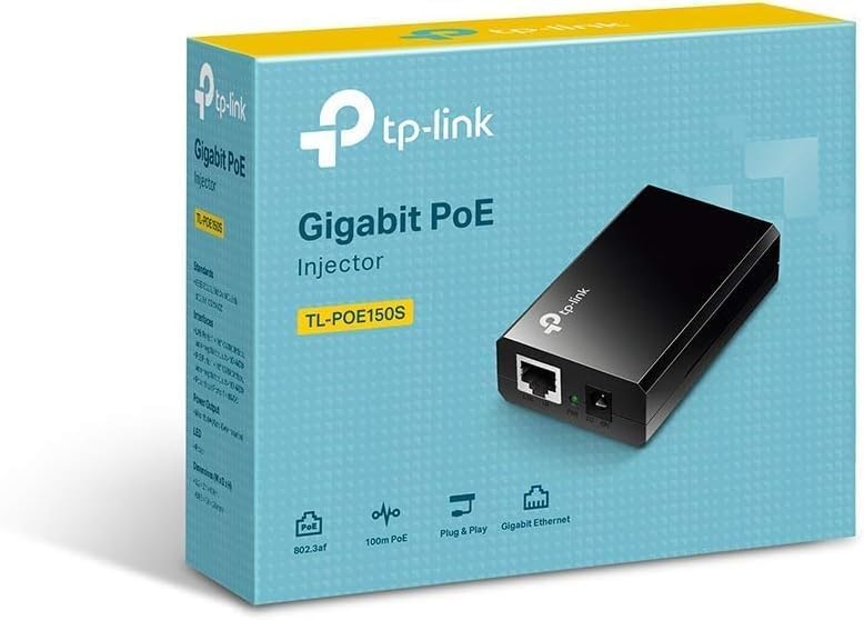 新品 1000mw150Mbps無線LANルーター PoE Injector付属 Amazon.com: Gigabit POE Injector, 48V 15.4W Power Over