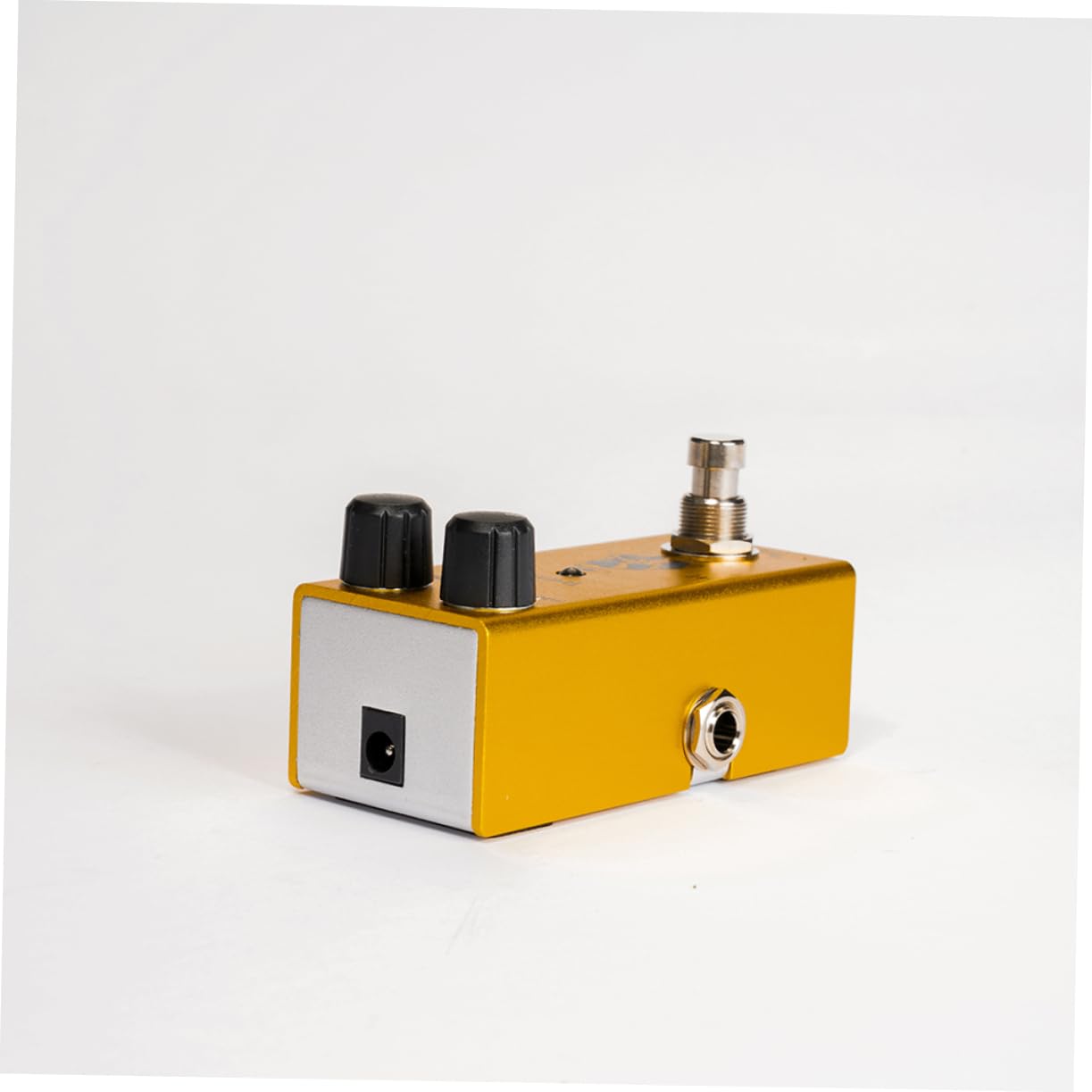 Kisangel Tremolo Gitarreneffektpedal mit Rate Control Legierunggehäuse und True Bypass für Klassische Röhrenverstärkersimulation für Gitarren
