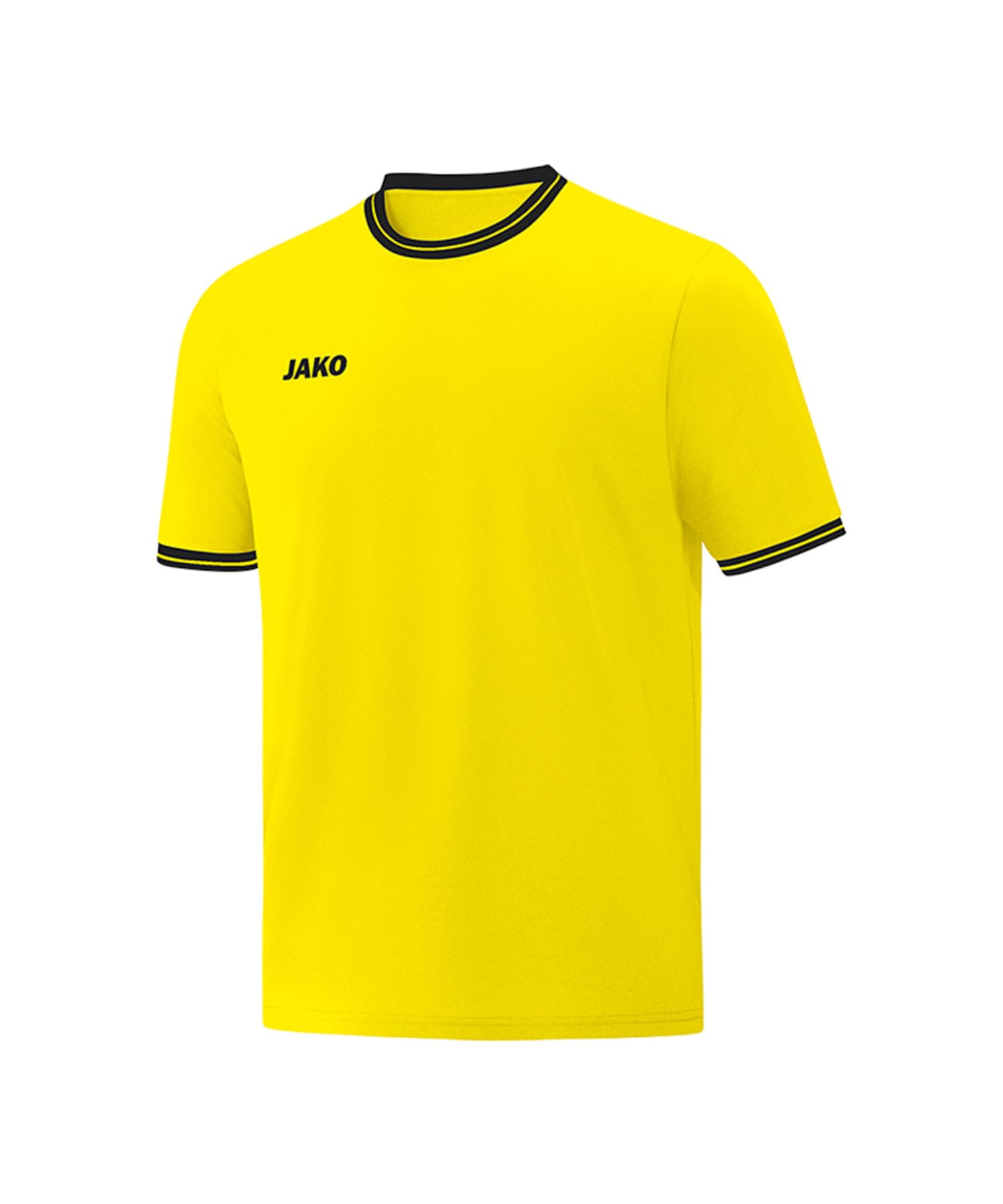 JAKO Men's Center 2.0 Shooting Shirt, Men, 4250, Citrus/Black, XXX-Large