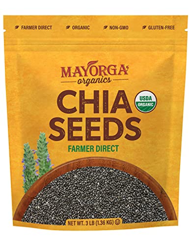 Mayorga Organic Raw Chia Seeds