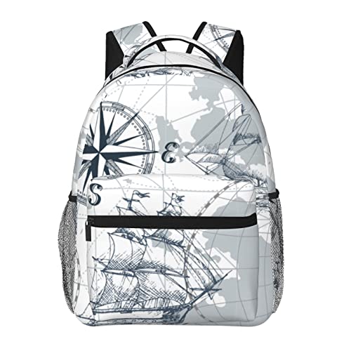 Grand sac à dos d'école pour ranger facilement tous les grands cahiers noirs
