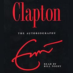 Clapton Audiolibro Por Eric Clapton arte de portada