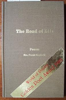 Hardcover The Road of Life Poems Book