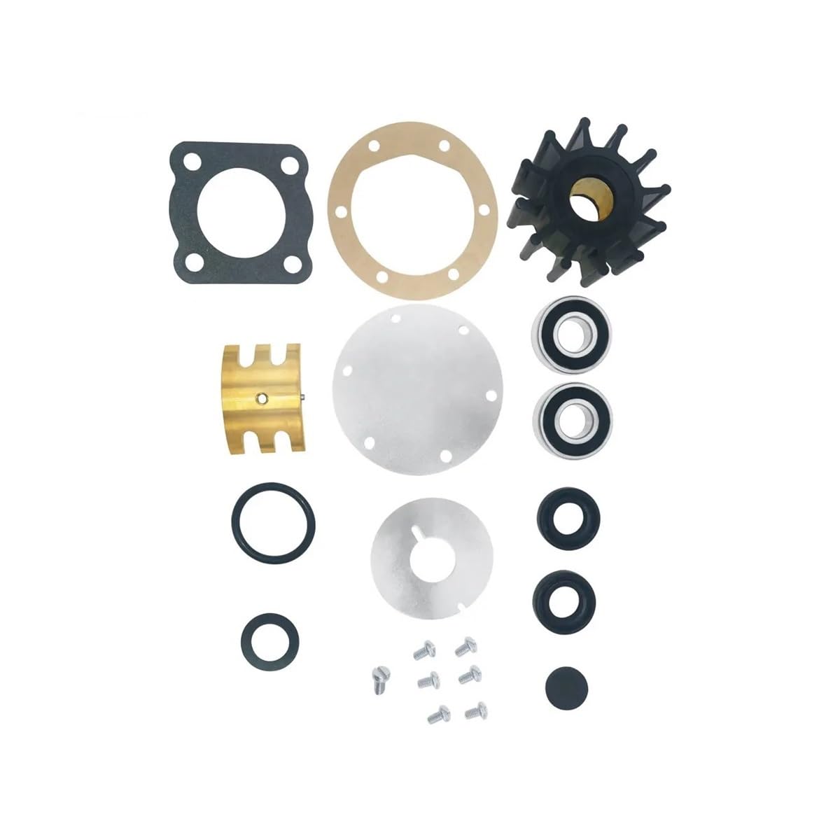 5850-0001 Hauptreparatursatz Passend for J-bsco-Pumpe 5850-41 Laufraddichtung Lagerplatten