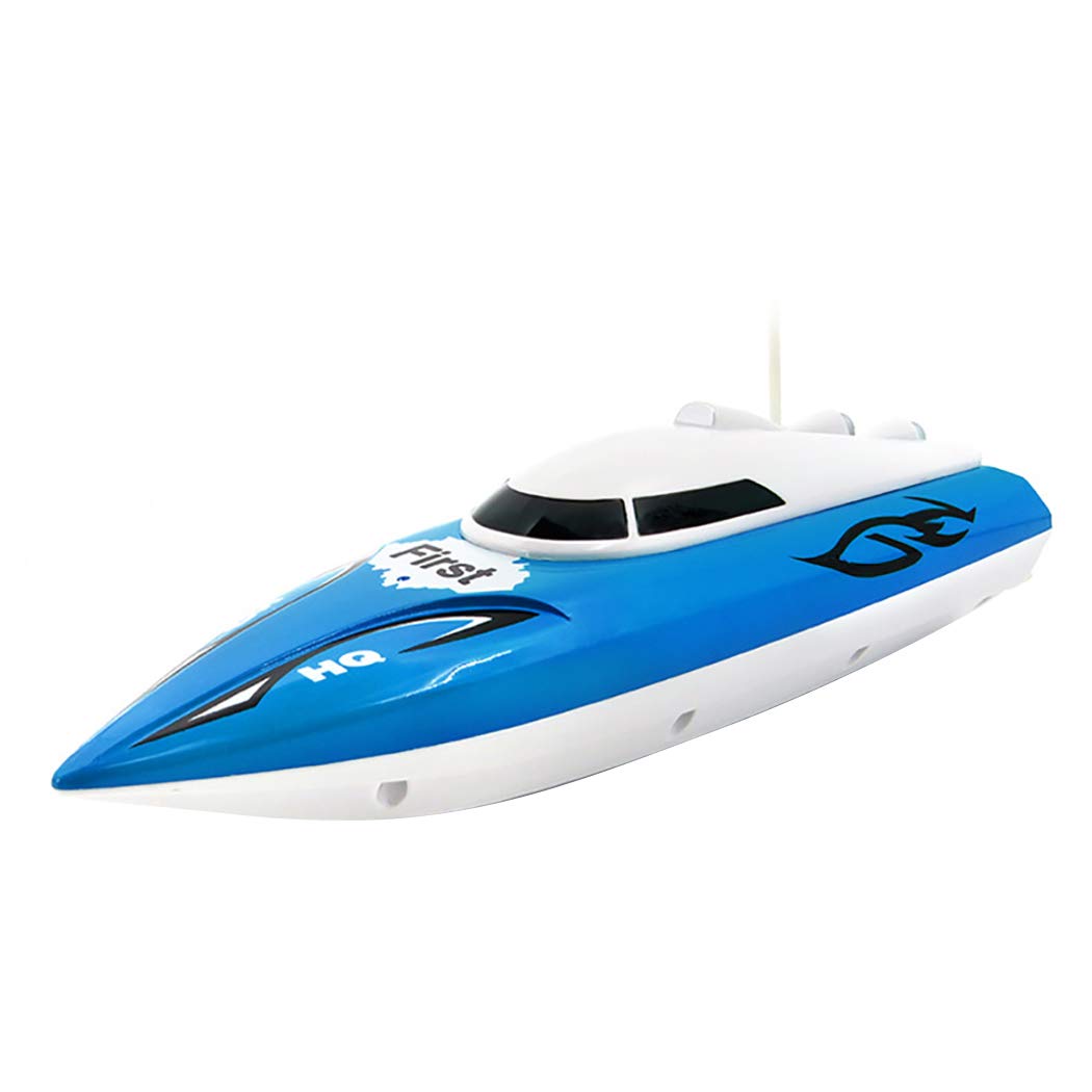 Outgeek RC Speedboat 4 Channel RC Yacht Boat Remote Control Boat Adults