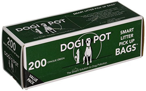 DOGIPOT 1402-1- Litter Pick up Bag Rolls (200 Bags per Roll)
