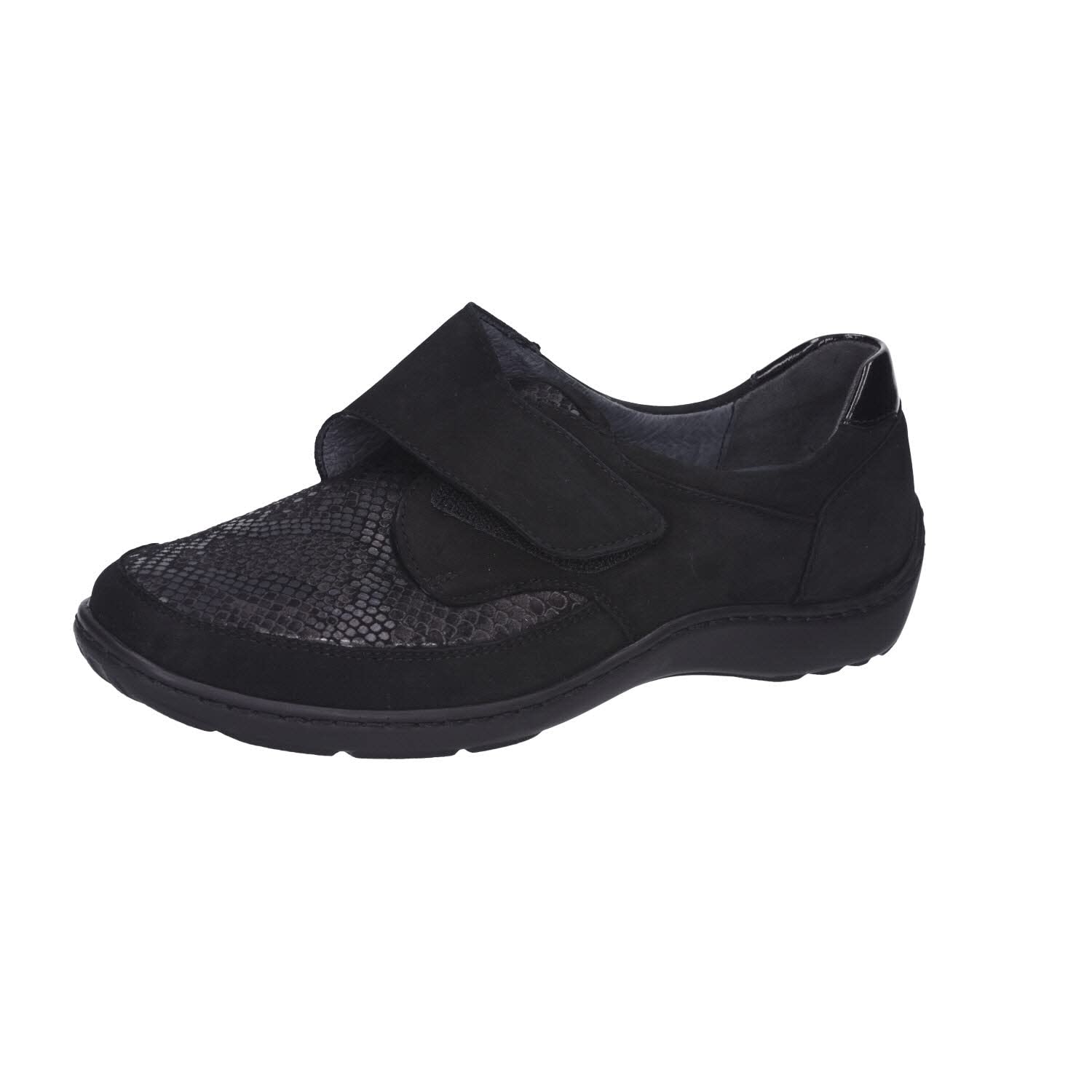 Waldläufer 496H31350 Henni Soft SCHWARZ