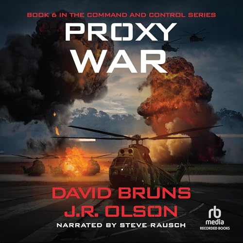 Proxy War by J.R. Olson, David Bruns episode artwork