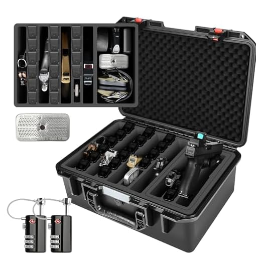 Does customs go through checked luggage TSA-Approved Waterproof Gun Case