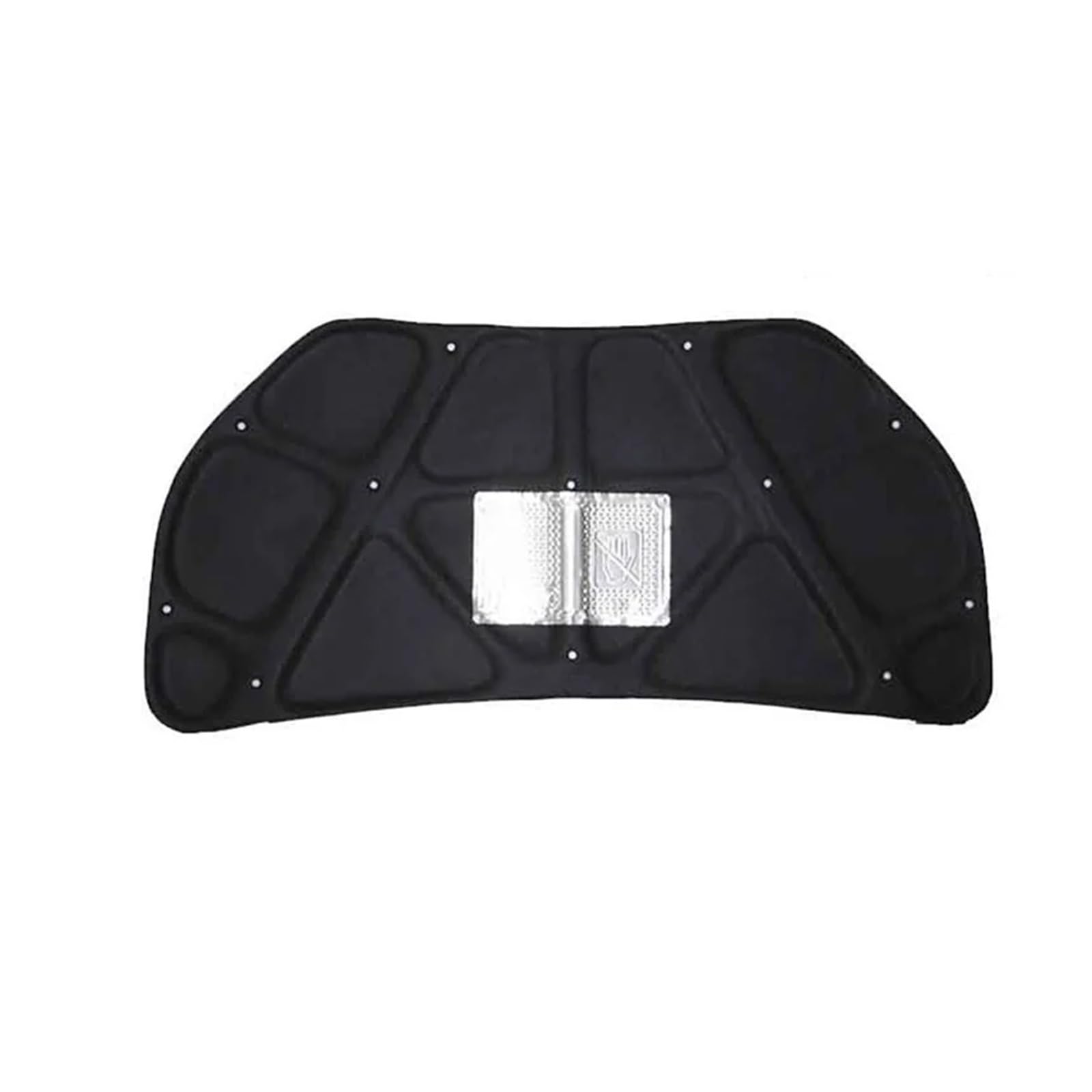 Front Hood Engine Compatible for Hyundai Elantra HD MK4 Avante 2007 2008 2009 2010 Sound Insulation Pad Flame Retardant Mat Car Accessories(1Pcs Aluminum Foil)