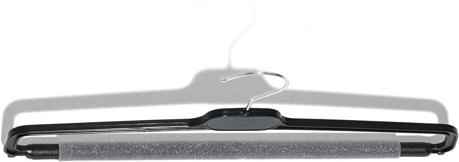 Set 30 Grucce Per Pantaloni In Plastica Riciclata - Appendiabiti Spugna Antiscivolo, Made In Italy - Foto 9