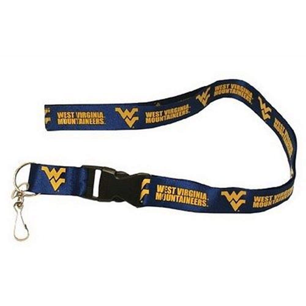 NCAA West Virginia Mountaineers Lanyard