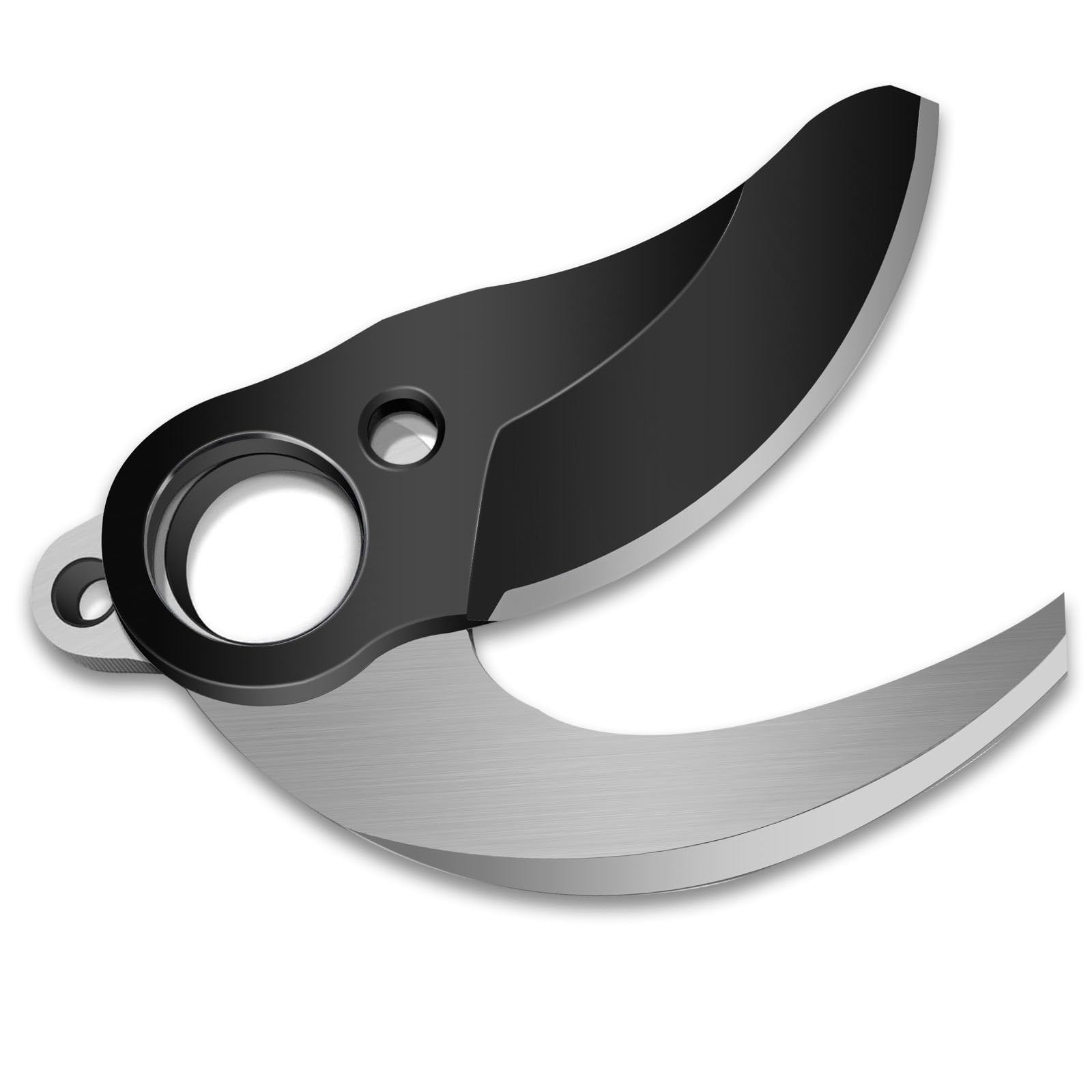 Kebtek 電動剪定鋏の替え刃 品番KT E35 テフロン非粘着性コーディング刃 切れ味良い&植木を健康に保つ 交換用のブレード 交換刃 切断径35mm (替え刃セット)