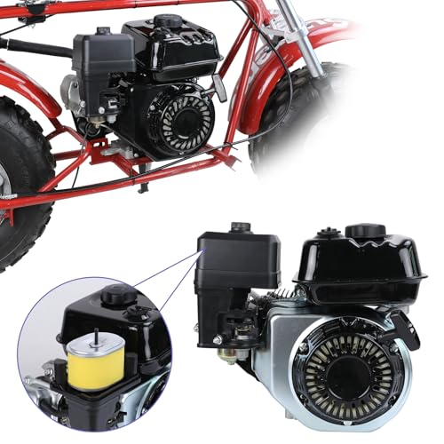 Image of Air Filter Housing Assembly Compatible with GX160 GX200 GX120 GX140 5.5hp Engine Coleman CT200U CT200U-EX BT200X Baja MB165 MB200 Mini Bike Air Cleaner KT196 Go Kart Parts Accessories