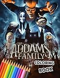  The Addams Family Coloring Book: Perfect Coloring Book For Adults and Kids With Incredible Illustrations Of The Addams Family For Coloring And Having Fun.