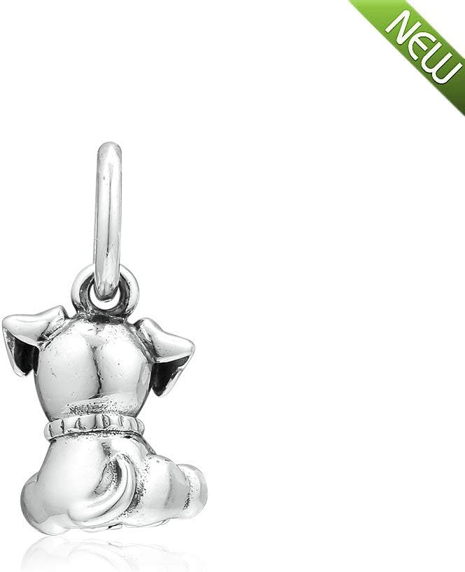 PANDOCCI 2019 Labrador Puppy Dangle Bead 925 Silver DIY Fits for Original Pandora Bracelets Charm Fashion Jewelry - Image 5
