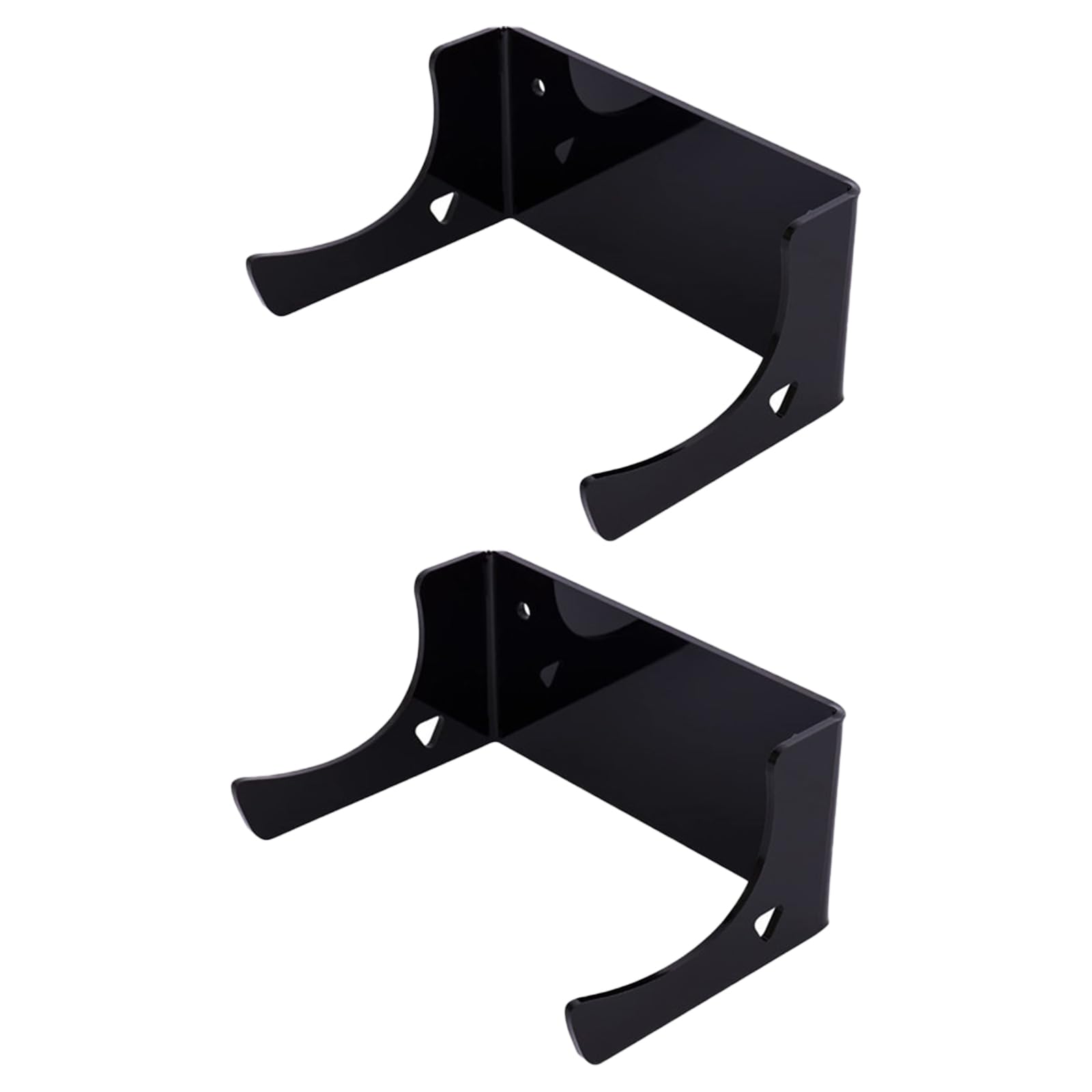 Tsophreniq Wall Mounted Sturdy Skateboard Rack Portable Home Accessory with Easy Installation Stylish for Youth Rooms Acrylics Skate Hanger