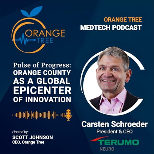 『Pulse of Progress: Orange County as a Global Epicenter of Innovation』のカバーアート