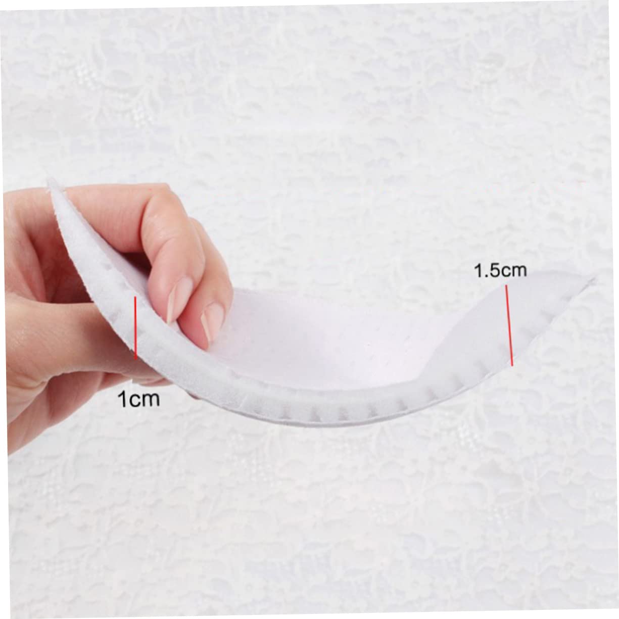 GALPADA 9 Pares inserciones de sujetador Almohadilla redonda para realzar los senos forros de sujetador traje de baño acolchado bikinis bañador biquinis almohadillas de sujetador