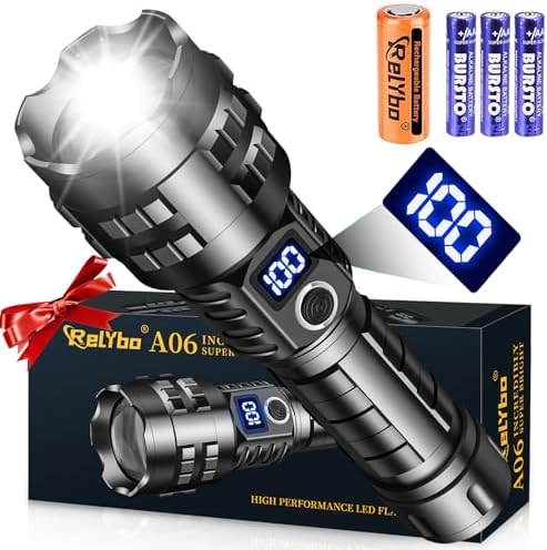 Rechargeable LED Flashlights High...