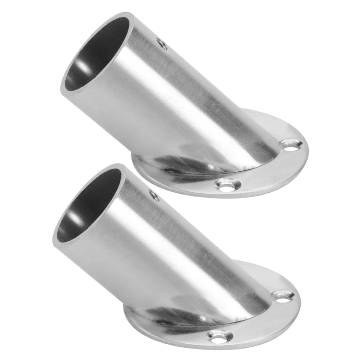 10pièces Support De Tringle à Rideau Lot de Supports pour Angle De Penderie Fixation pour Vêtements Et Serviettes pour Salle De Bain Et Dressing