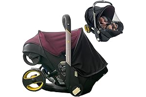 Doona Infant Mosquito Net - Keep Baby Safe and Bug-Free!