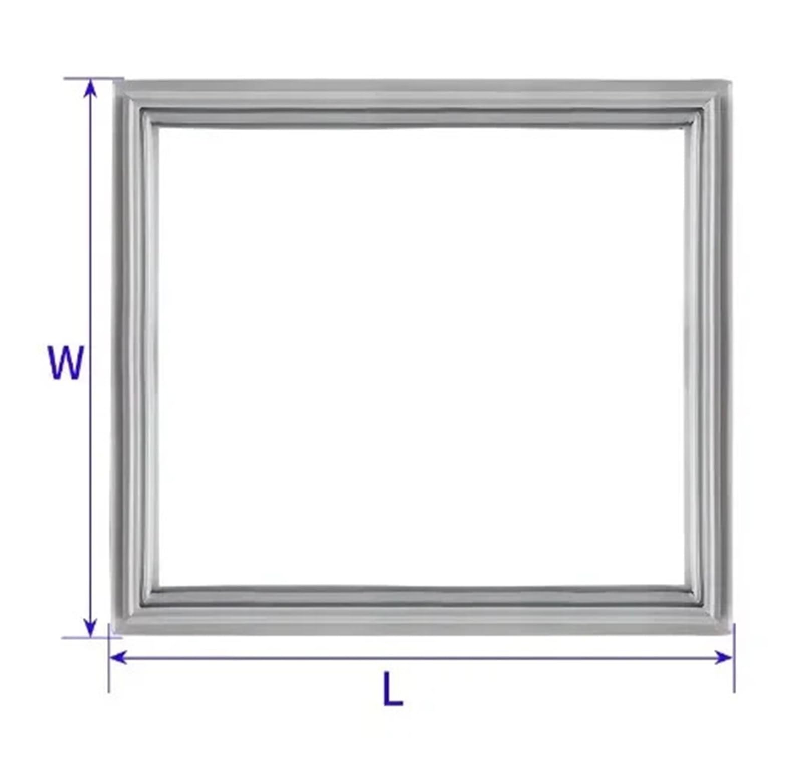 Tira De Sellado Magnético De Goma, For Refrigerador