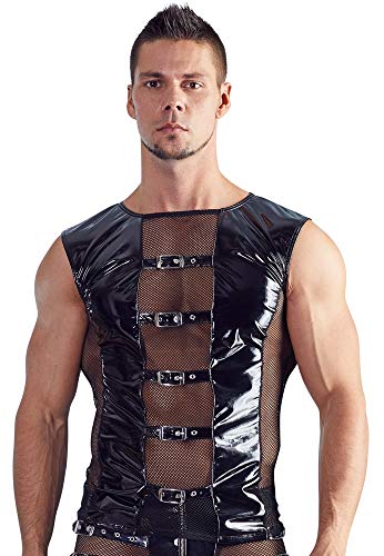 Camiseta Black niveles barniz para hombre en talla 2XL con corte moderno