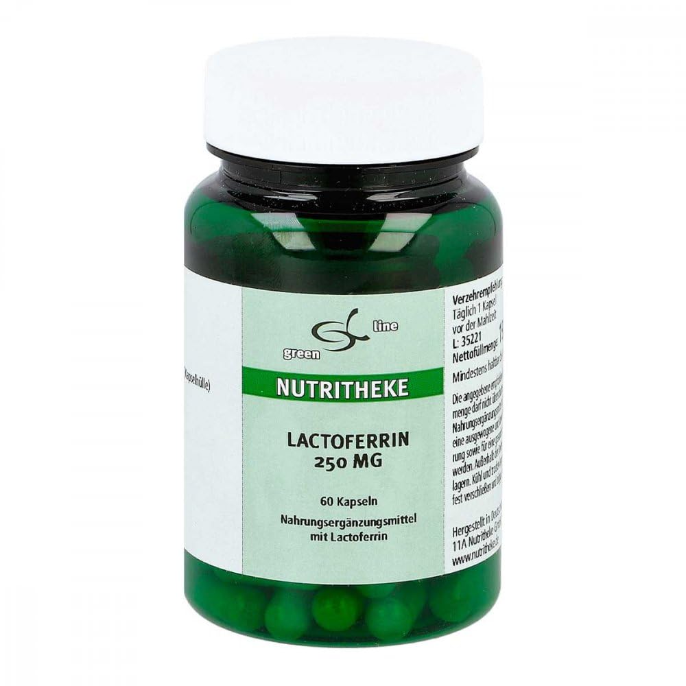 LACTOFERRIN 250 mg Kapseln